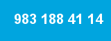983 188 41 14